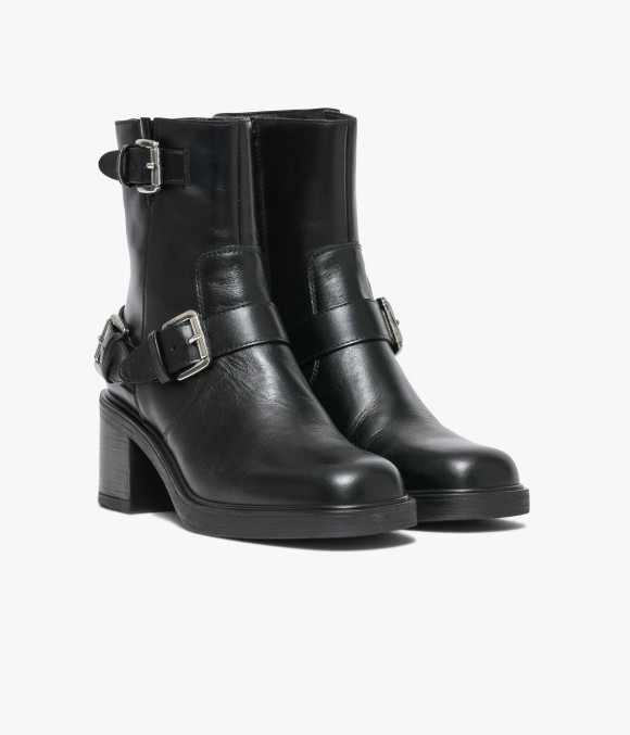Boots Teddy Noir