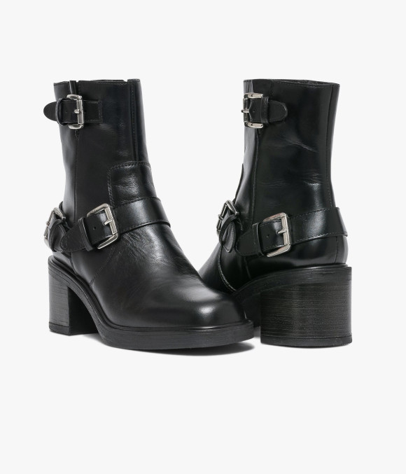 Boots Teddy Noir