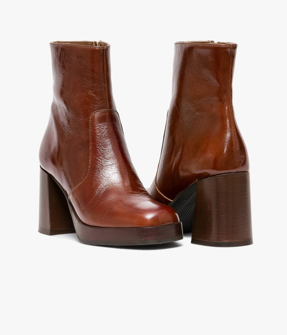 Boots Ezra Cognac