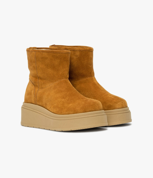 Boots Shirley Cognac