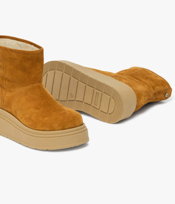 Boots Shirley Cognac