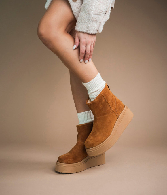 Boots Shirley Cognac