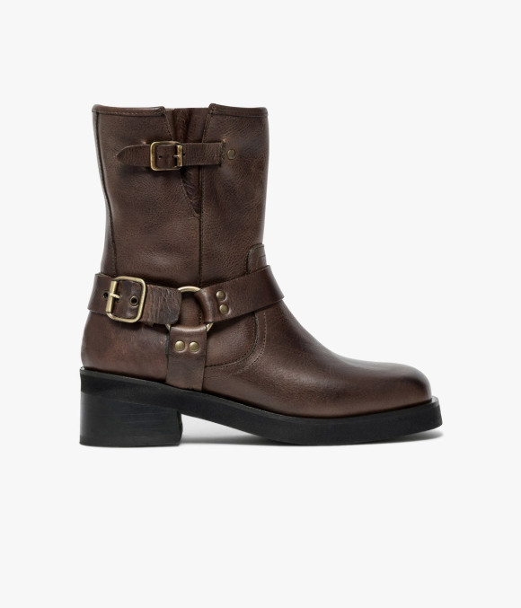 Boots Selane Marron