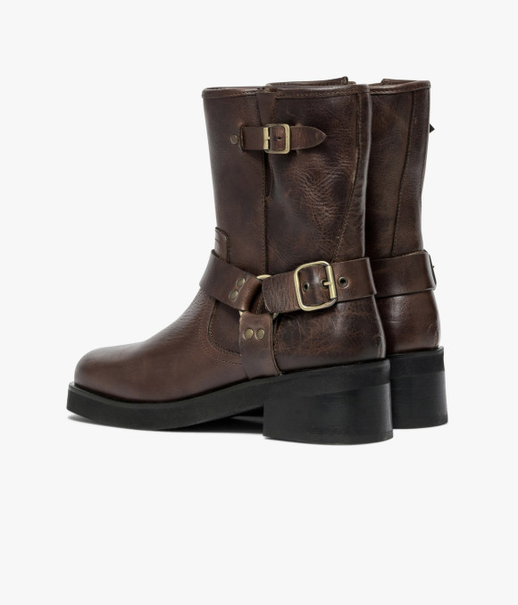 Boots Selane Marron