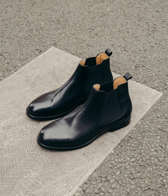 Chelsea Boots Orion Noir