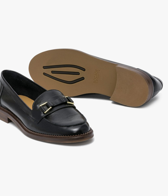 Mocassin Alanna Noir