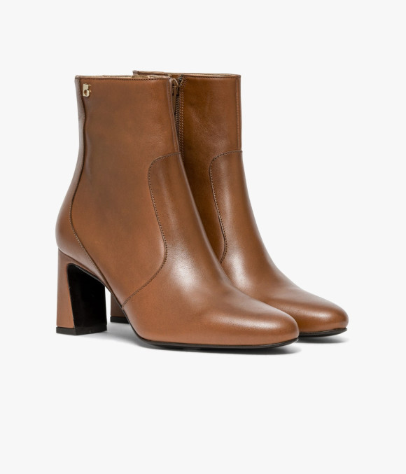Boots Etoile Cognac