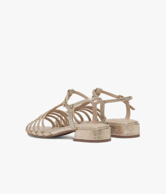 Sandale Gladdie Doré