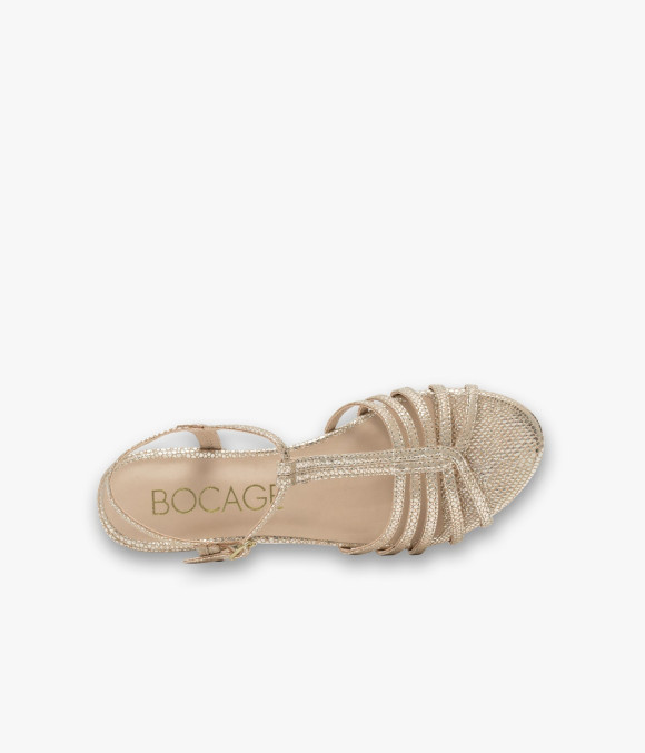 Sandale Gladdie Doré