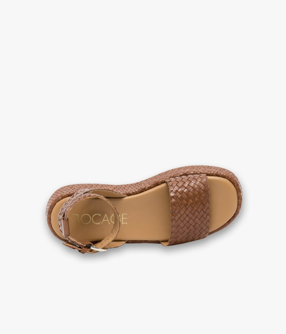 Sandale Garance Cognac