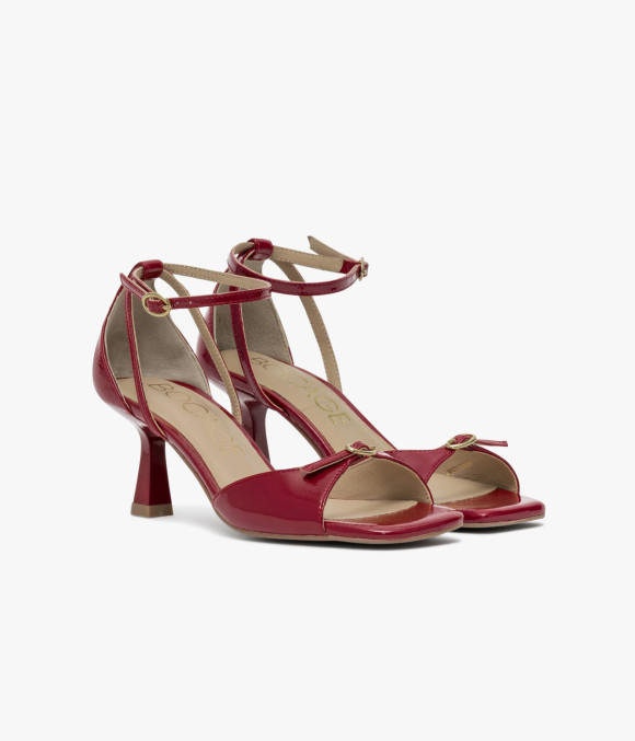 Sandale Henriet Rouge