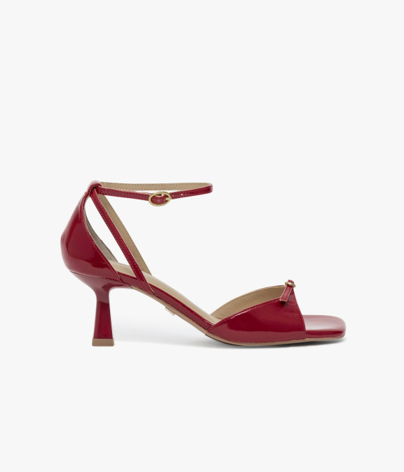 Sandale Henriet Rouge