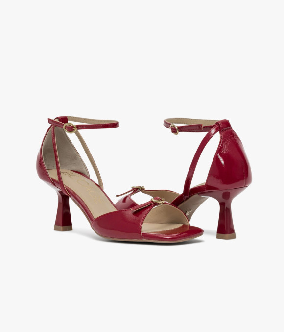 Sandale Henriet Rouge