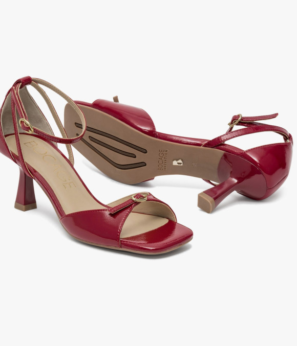 Sandale Henriet Rouge