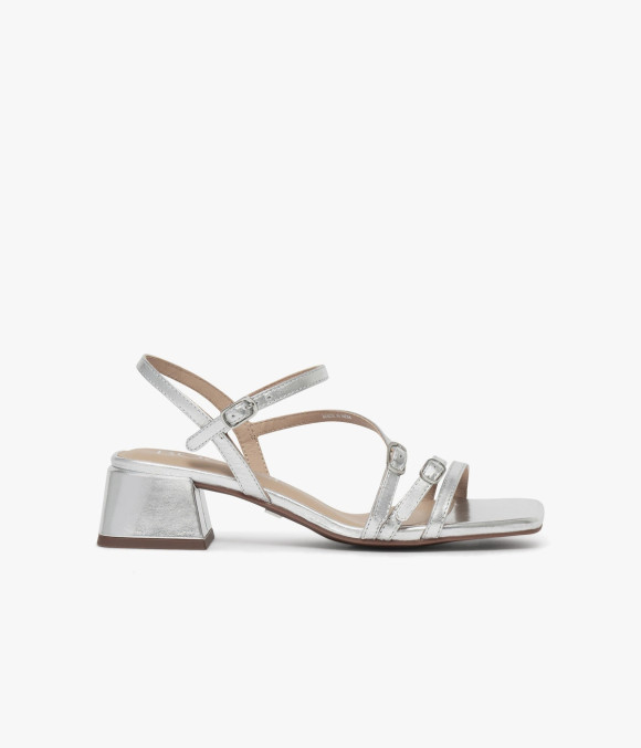 Sandale Hazelle Argent