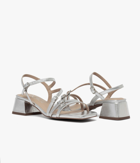 Sandale Hazelle Argent