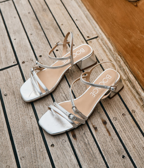 Sandale Hazelle Argent