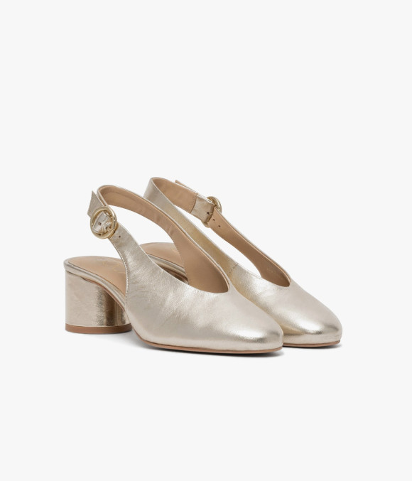 Escarpin Slingback Darcy Platine