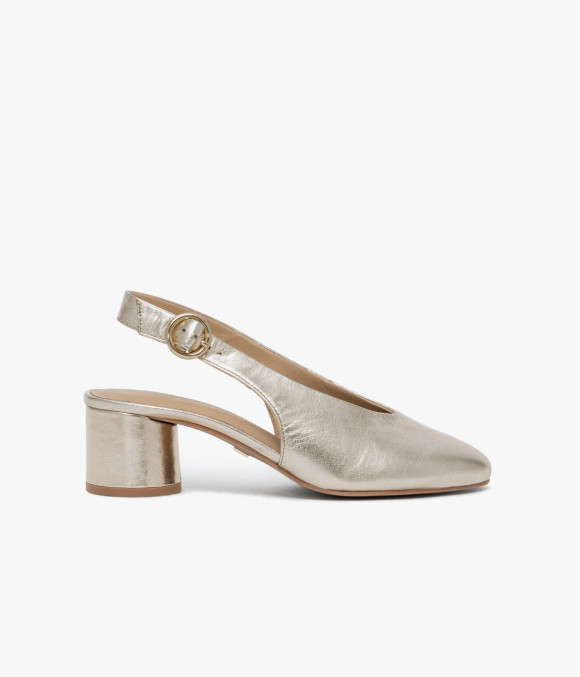 Escarpin Slingback Darcy Platine