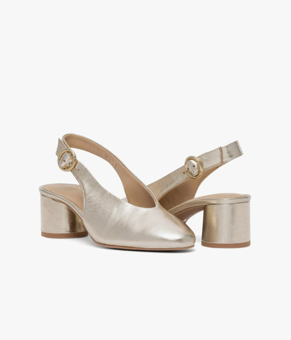 Escarpin Slingback Darcy Platine