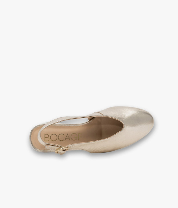 Escarpin Slingback Darcy Platine