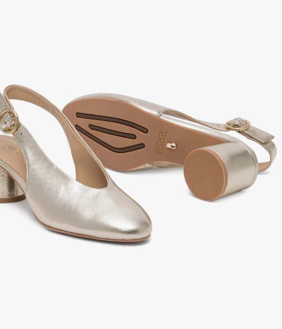 Escarpin Slingback Darcy Platine