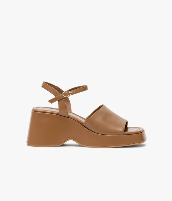 Sandale Pilar Camel