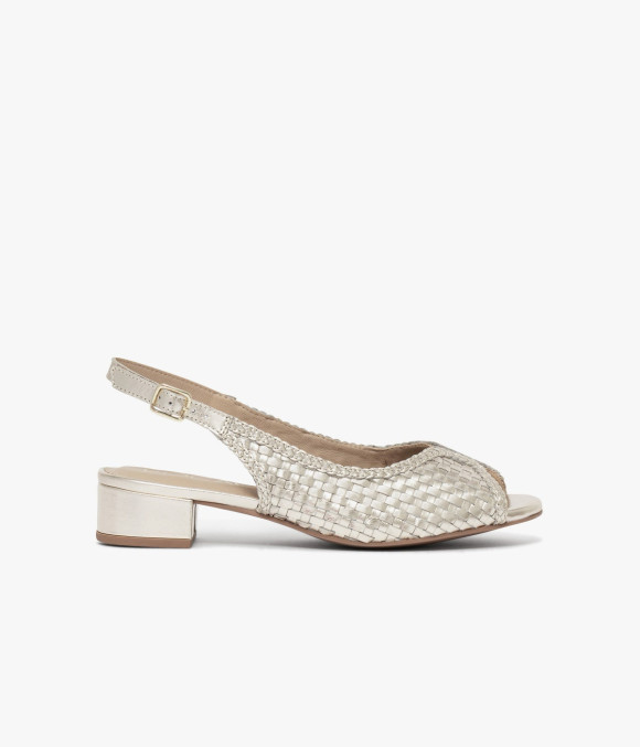 Ballerine Serafine Platine