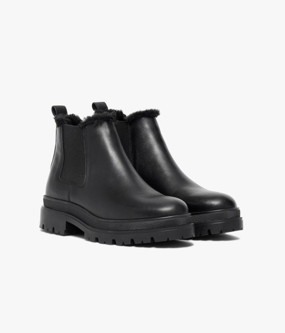 Chelsea Boots Sachel Noir