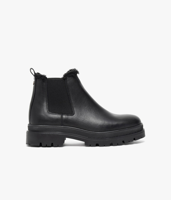 Chelsea Boots Sachel Noir