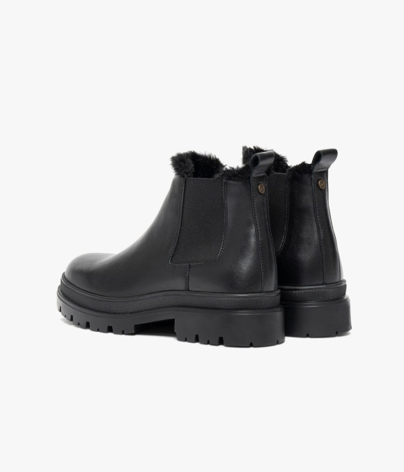 Chelsea Boots Sachel Noir