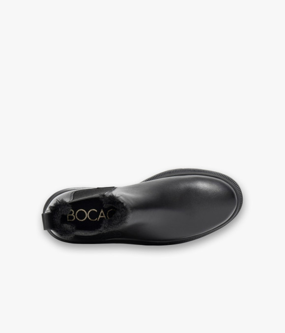 Chelsea Boots Sachel Noir