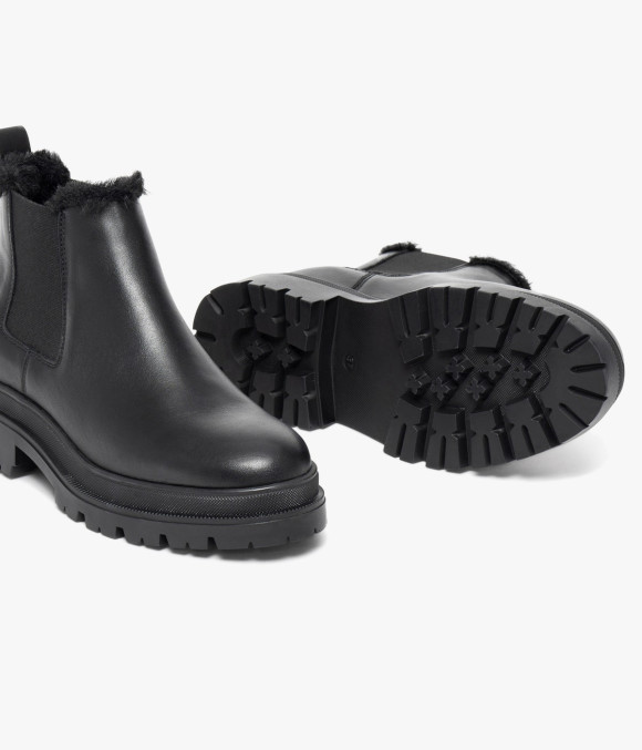 Chelsea Boots Sachel Noir