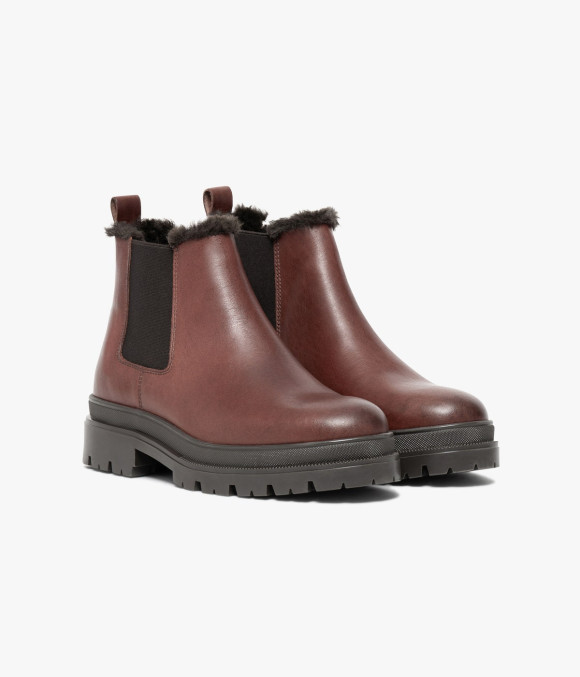 Chelsea Boots Sachel Cognac