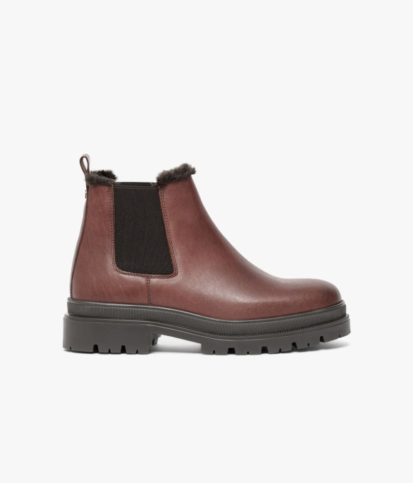 Chelsea Boots Sachel Cognac