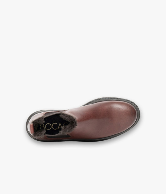 Chelsea Boots Sachel Cognac