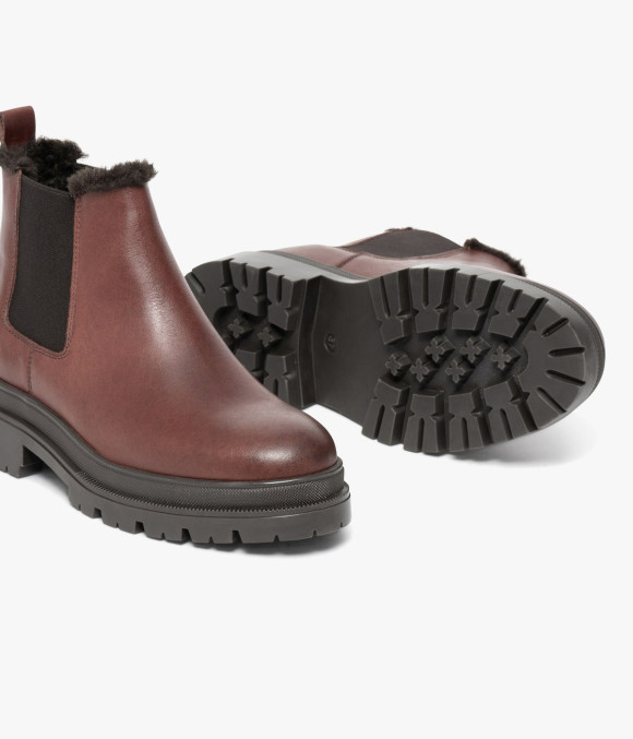 Chelsea Boots Sachel Cognac