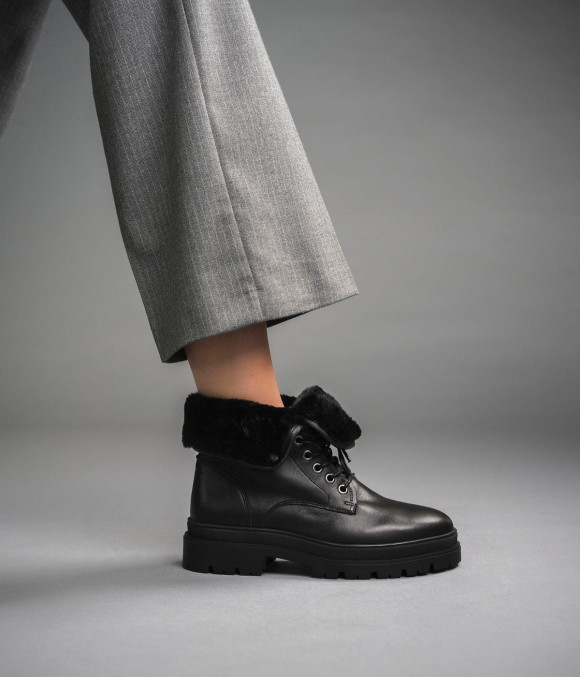 Boots Sacha Noir