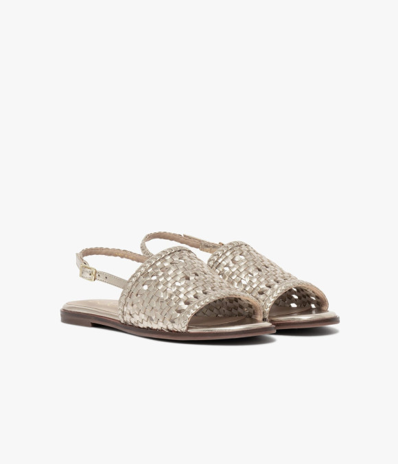 Sandale Gladys Platine