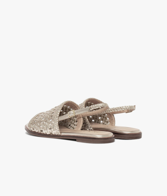 Sandale Gladys Platine