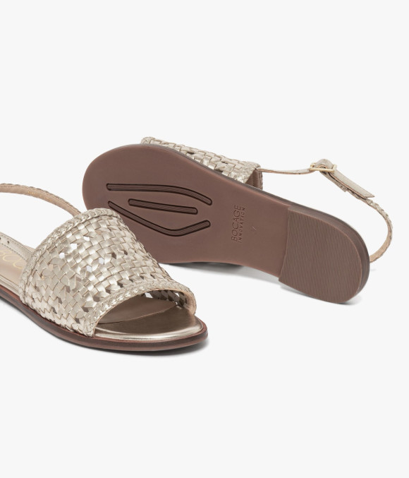 Sandale Gladys Platine