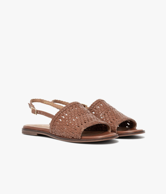 Sandale Gladys Cognac