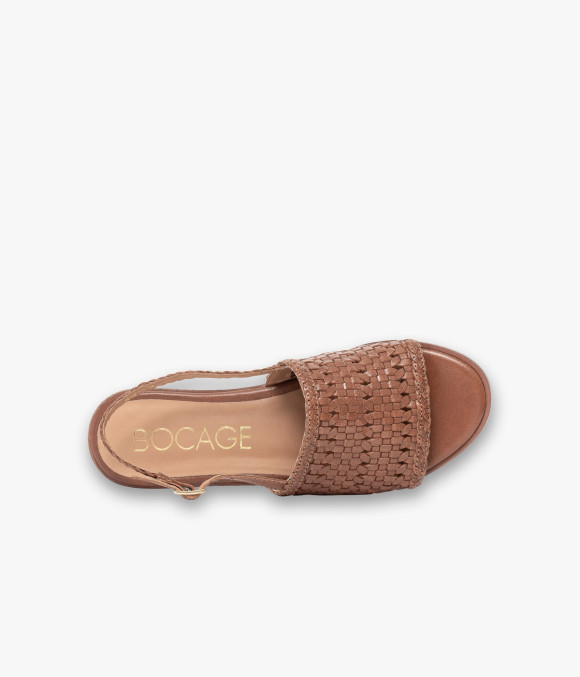 Sandale Gladys Cognac