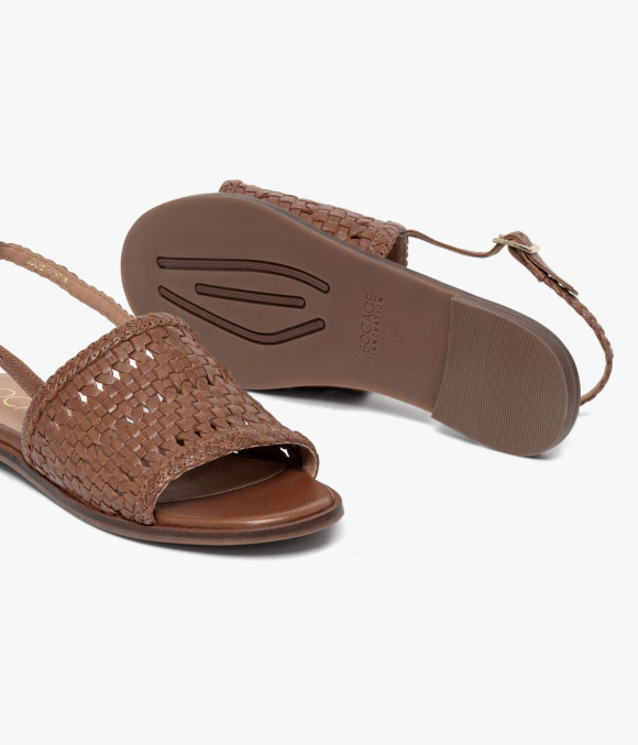 Sandale Gladys Cognac