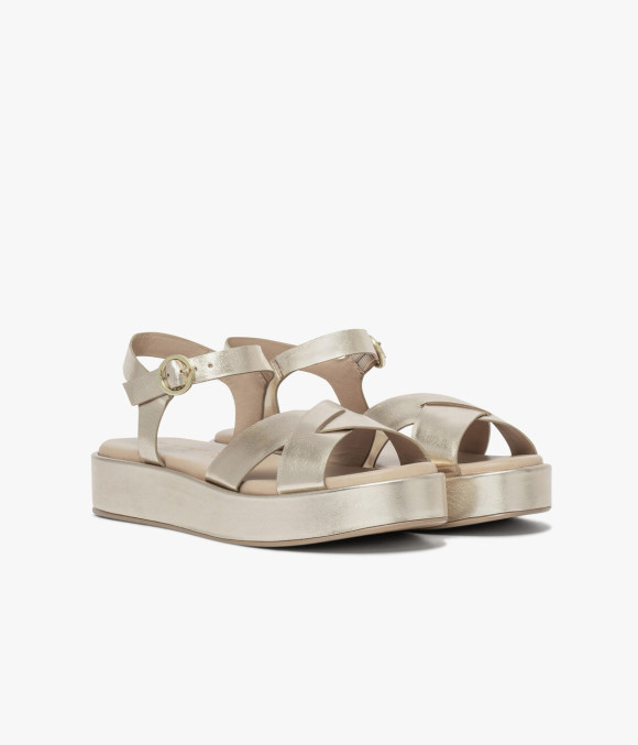 Sandale Gypsie Doré