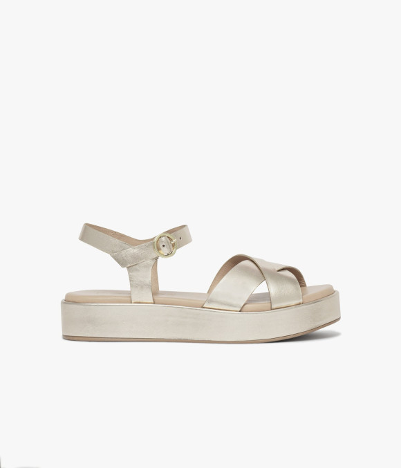 Sandale Gypsie Doré