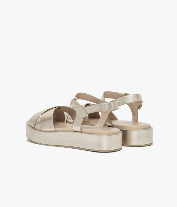 Sandale Gypsie Doré