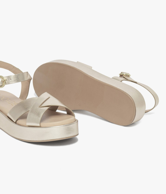 Sandale Gypsie Doré