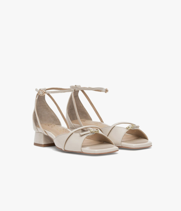 Sandale Gaella Écru