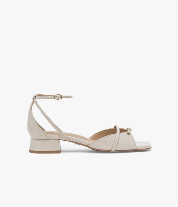 Sandale Gaella Écru